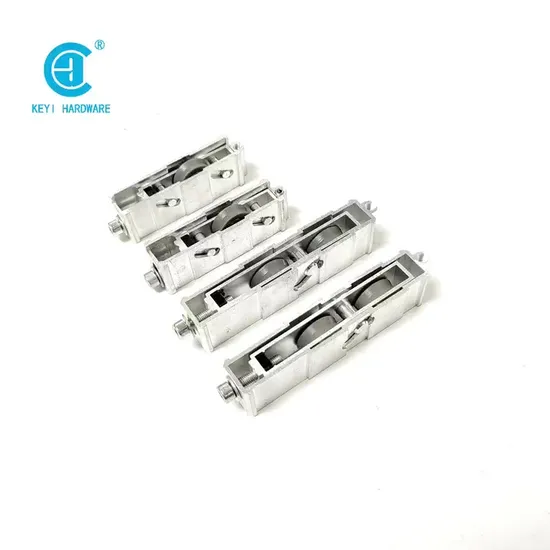 Aluminum Sliding Door and Window Roller with Bearing 